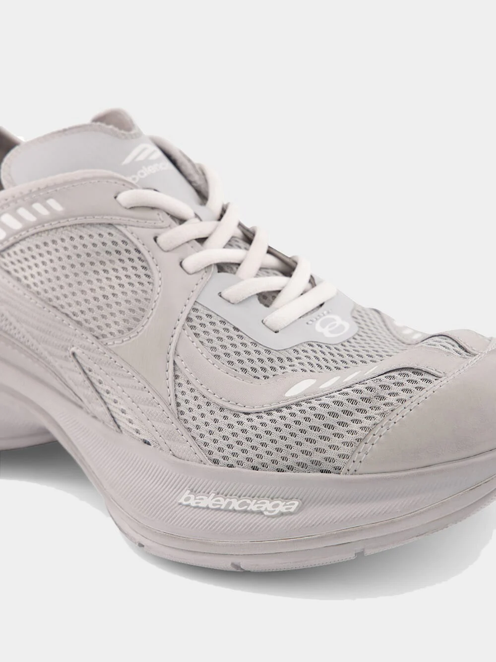 Light Grey Circuit Sneakers - Image 7