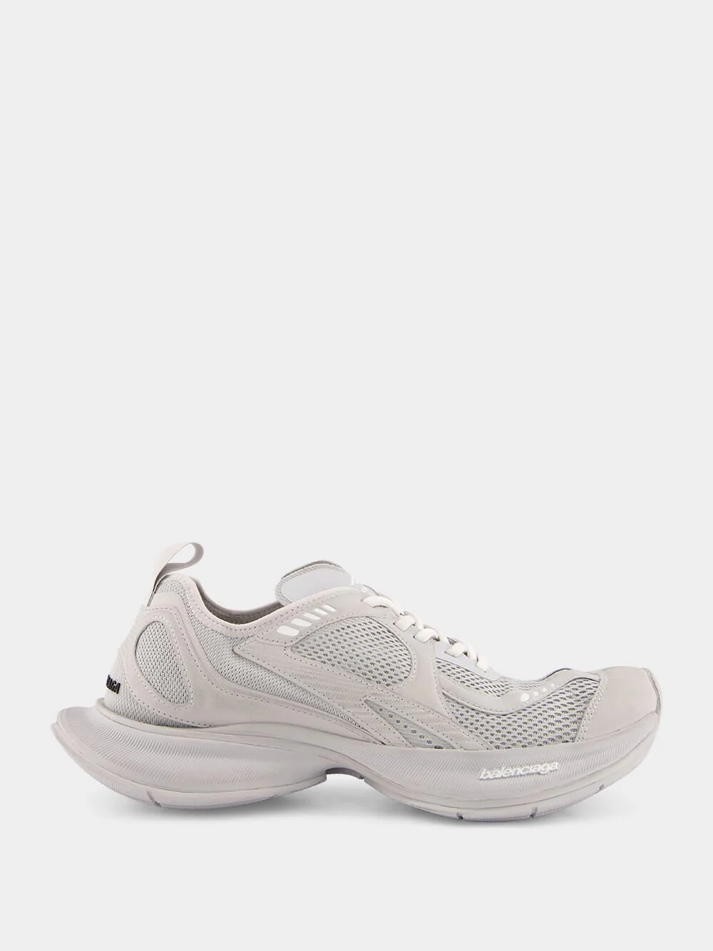 Light Grey Circuit Sneakers - Image 9