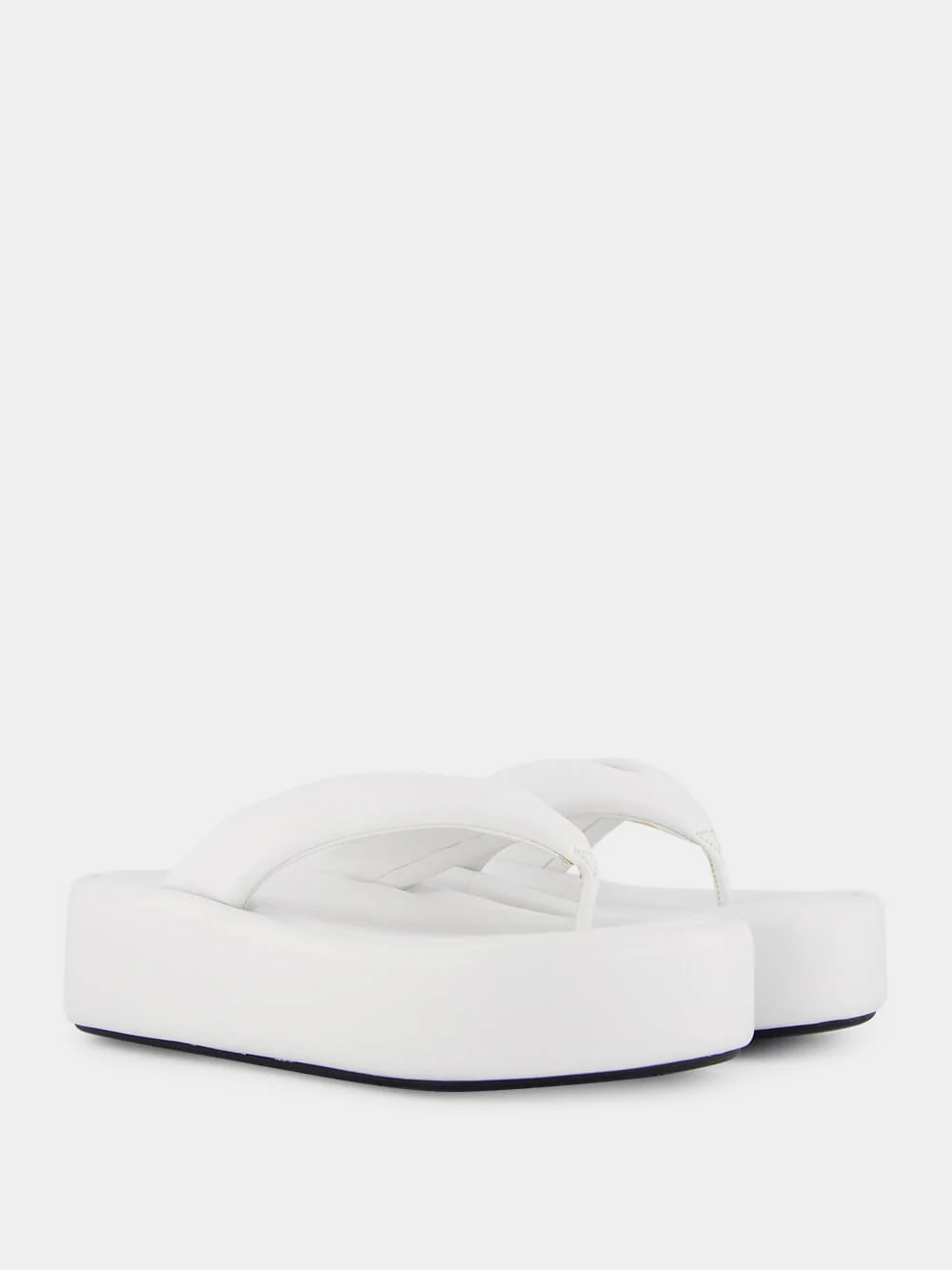 Platform Thong-Strap Sandals - Image 3