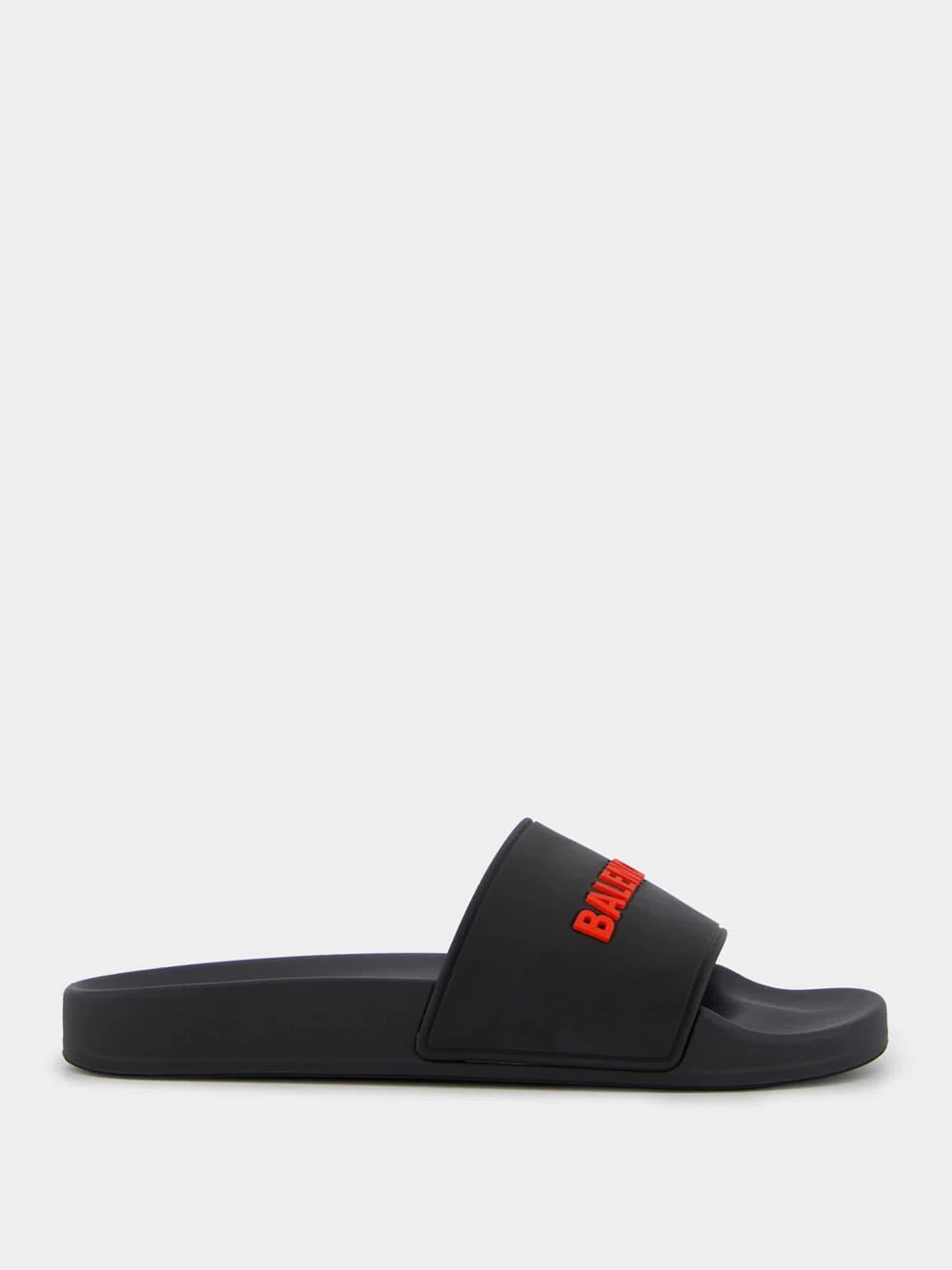 Slipper-Style Logo Sandals