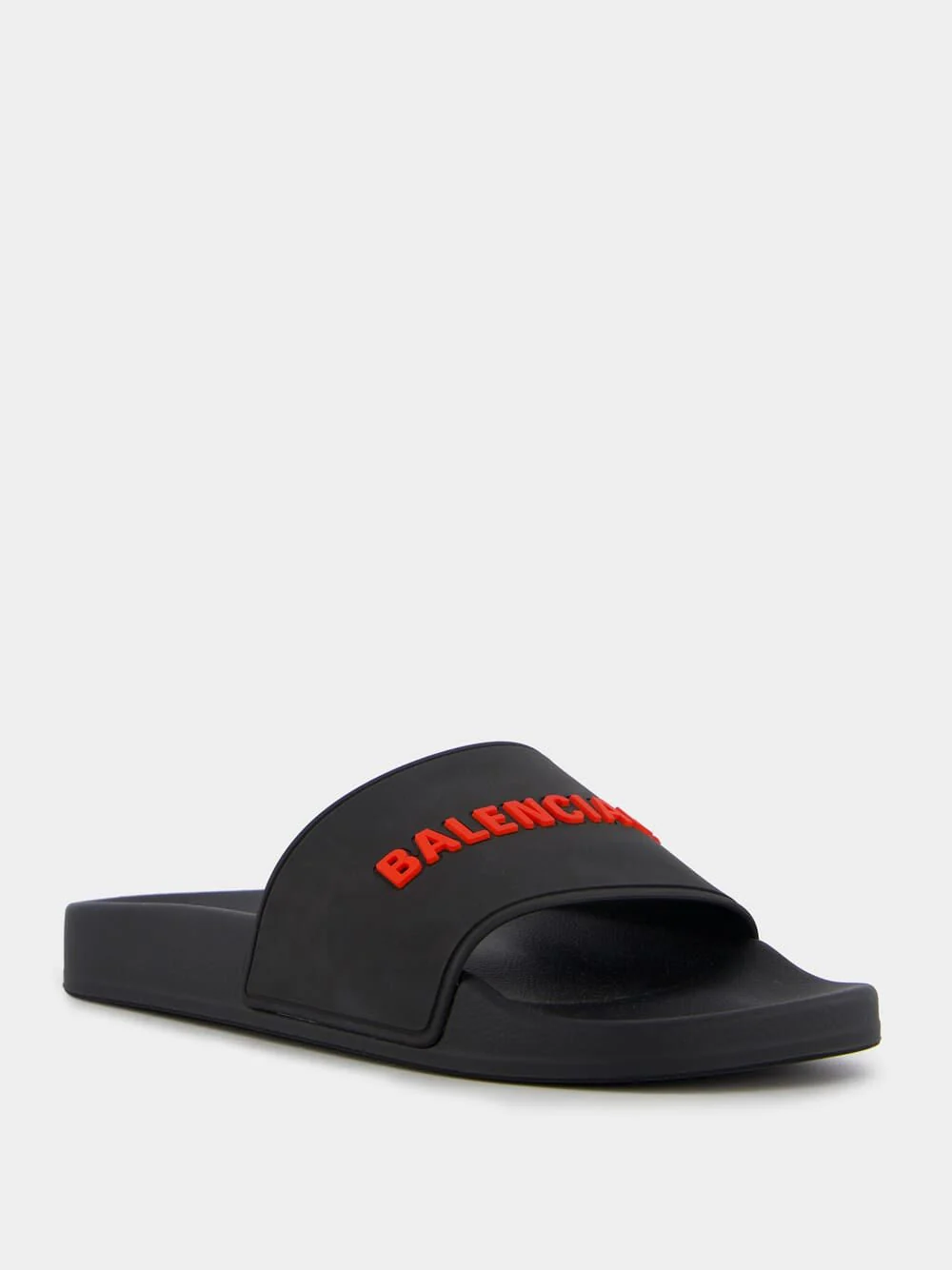 Slipper-Style Logo Sandals - Image 2