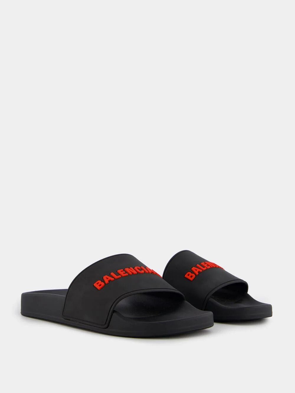 Slipper-Style Logo Sandals - Image 3