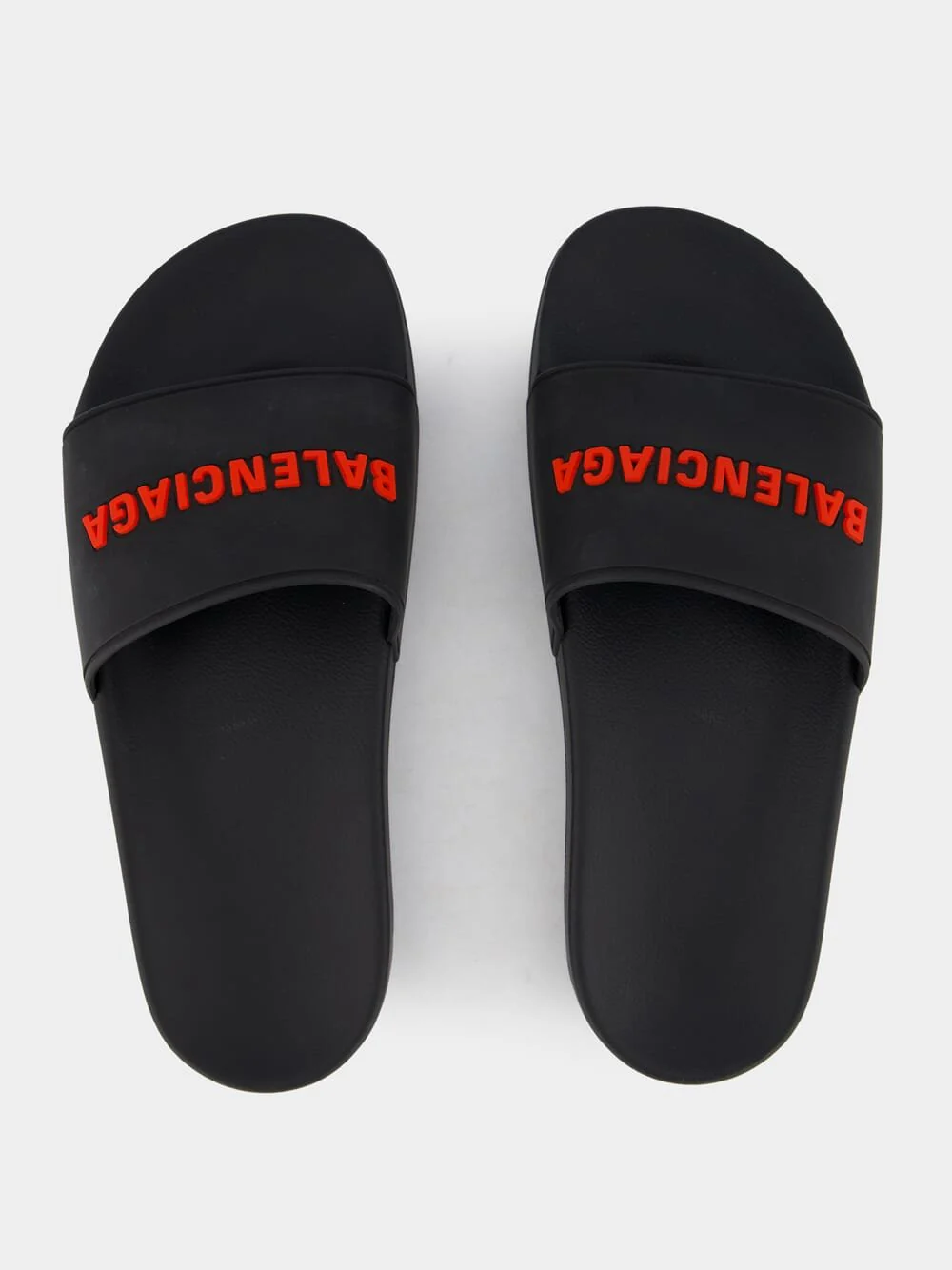 Slipper-Style Logo Sandals - Image 4