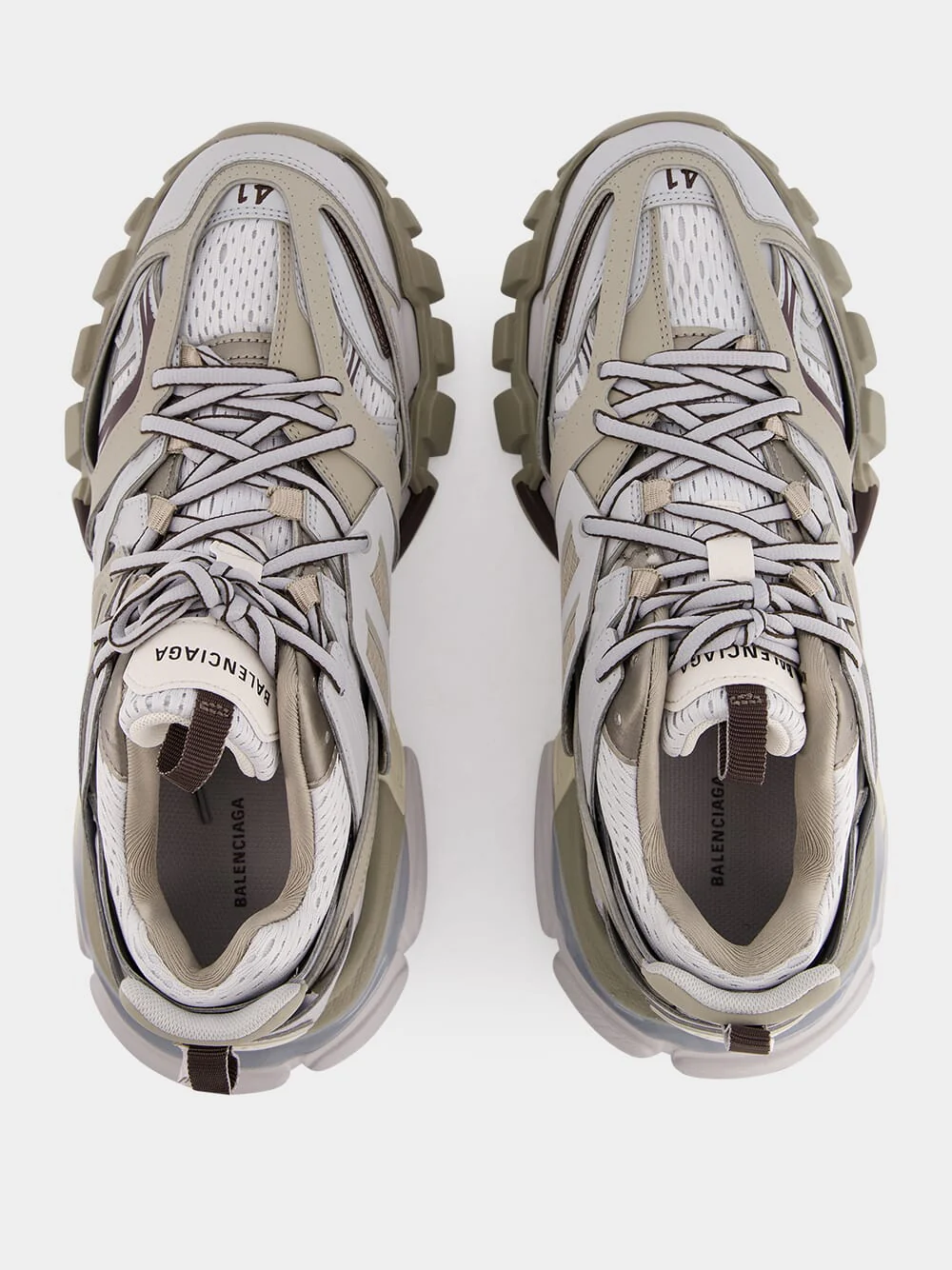 Track Gradient Grey Sneakers - Image 4