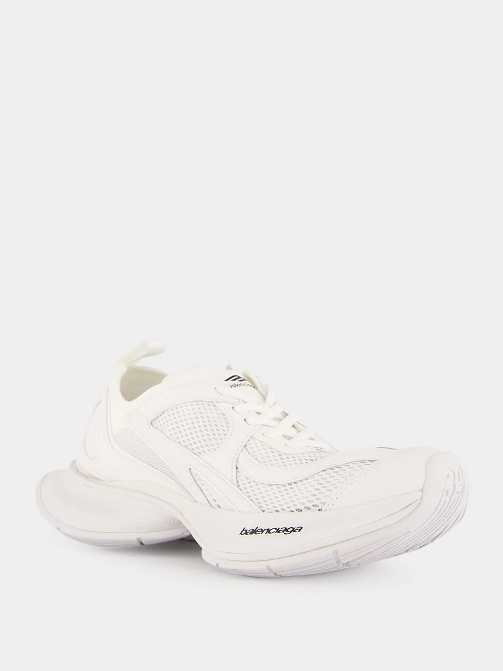 White Circuit Sneakers - Image 2