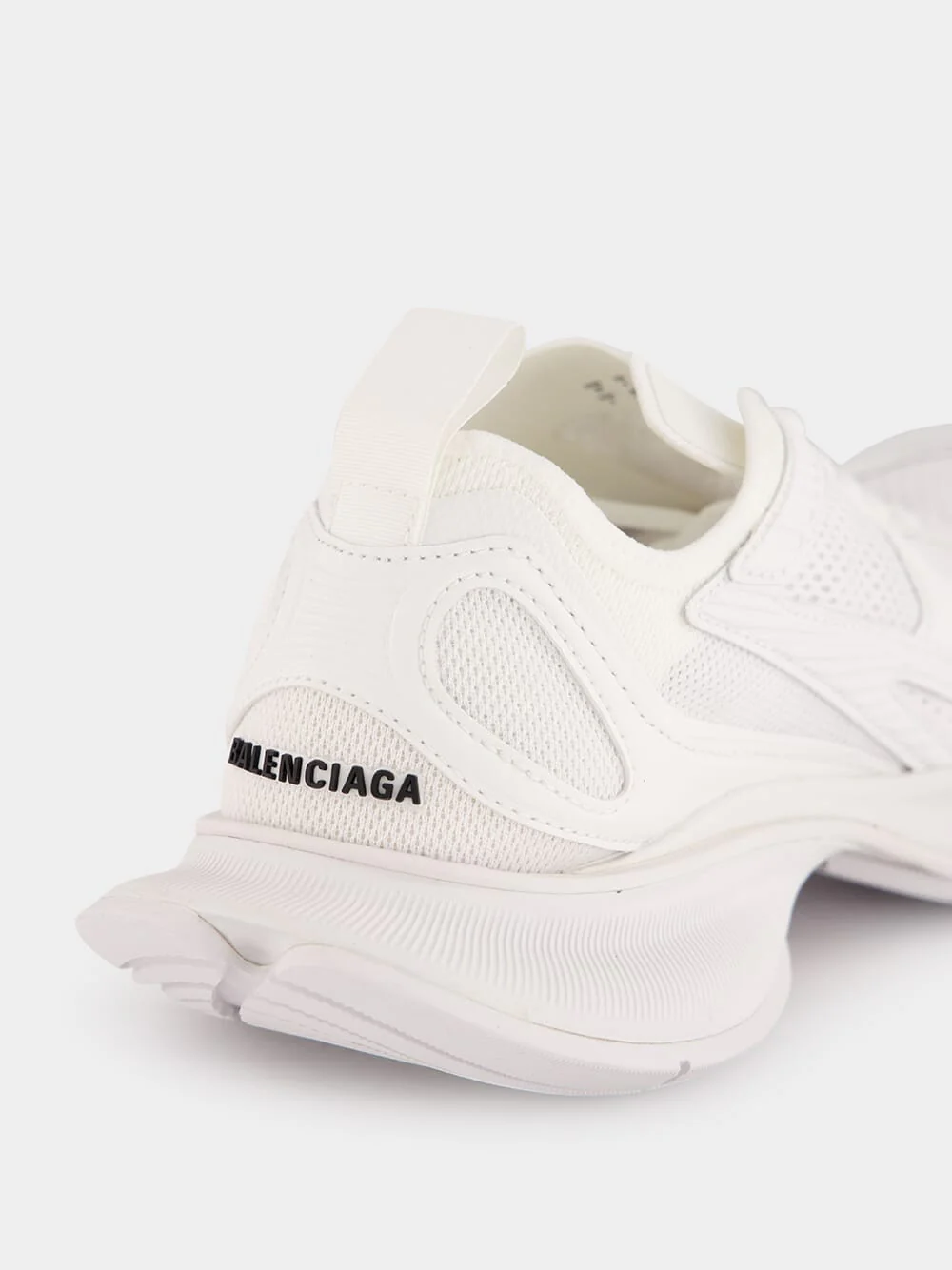 White Circuit Sneakers - Image 6