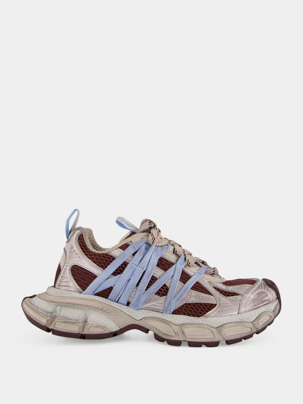 Brown Beige Blue 3XL Sneaker