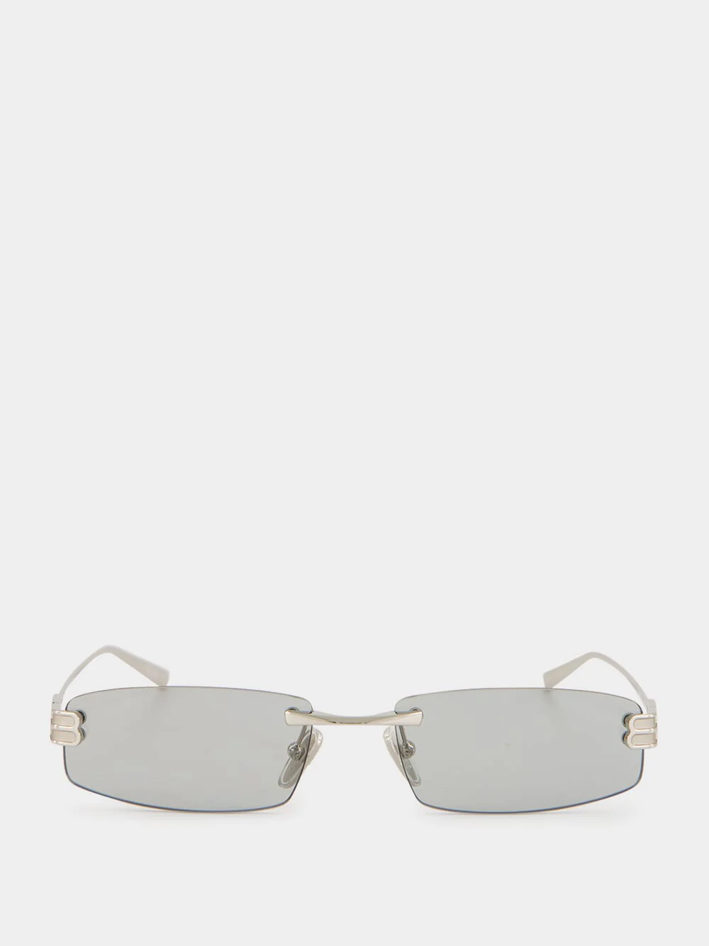 Light Silver Gossip Sunglasses
