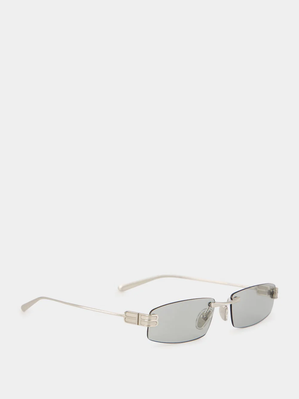 Light Silver Gossip Sunglasses - Image 2