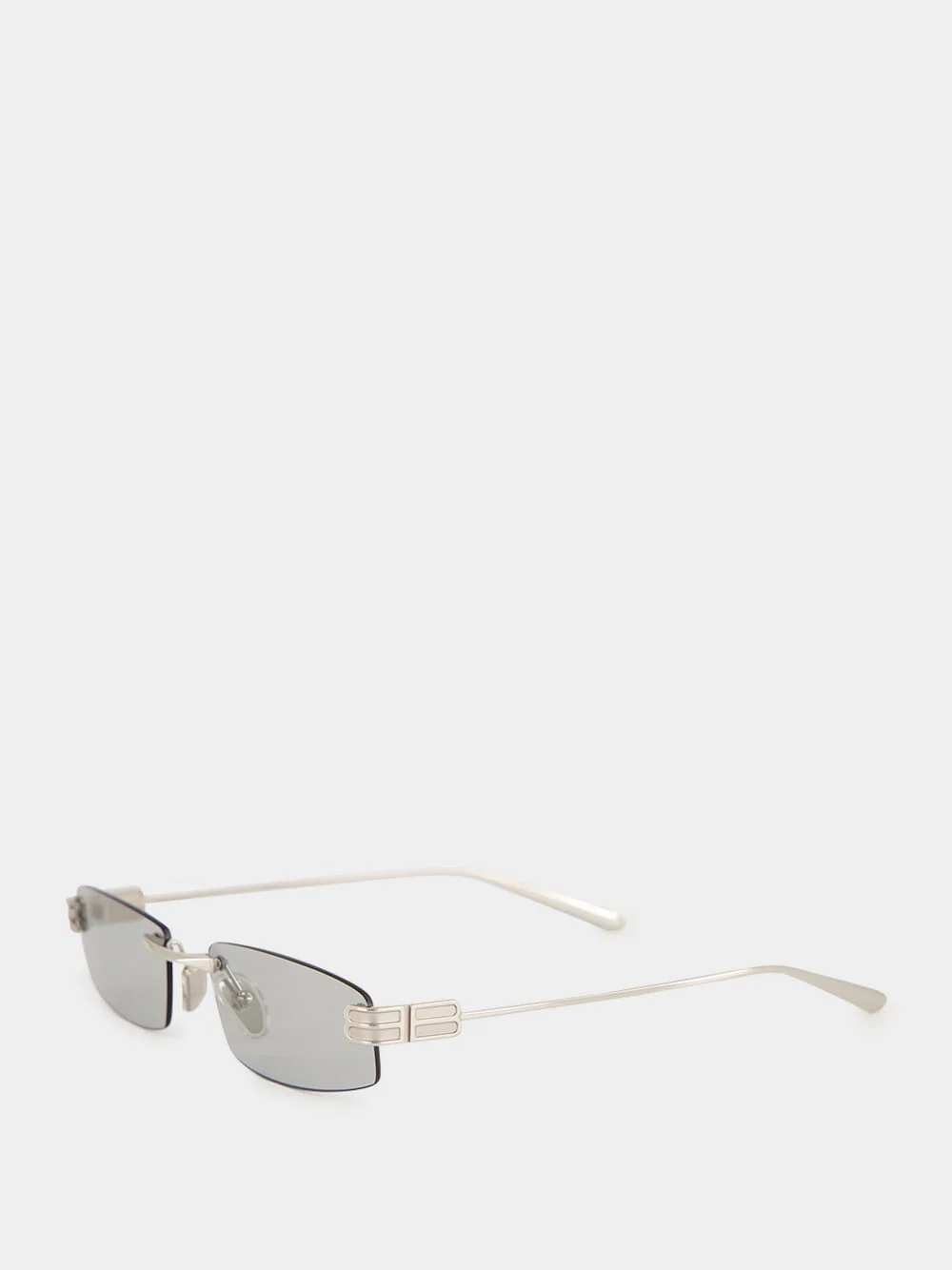 Light Silver Gossip Sunglasses - Image 3