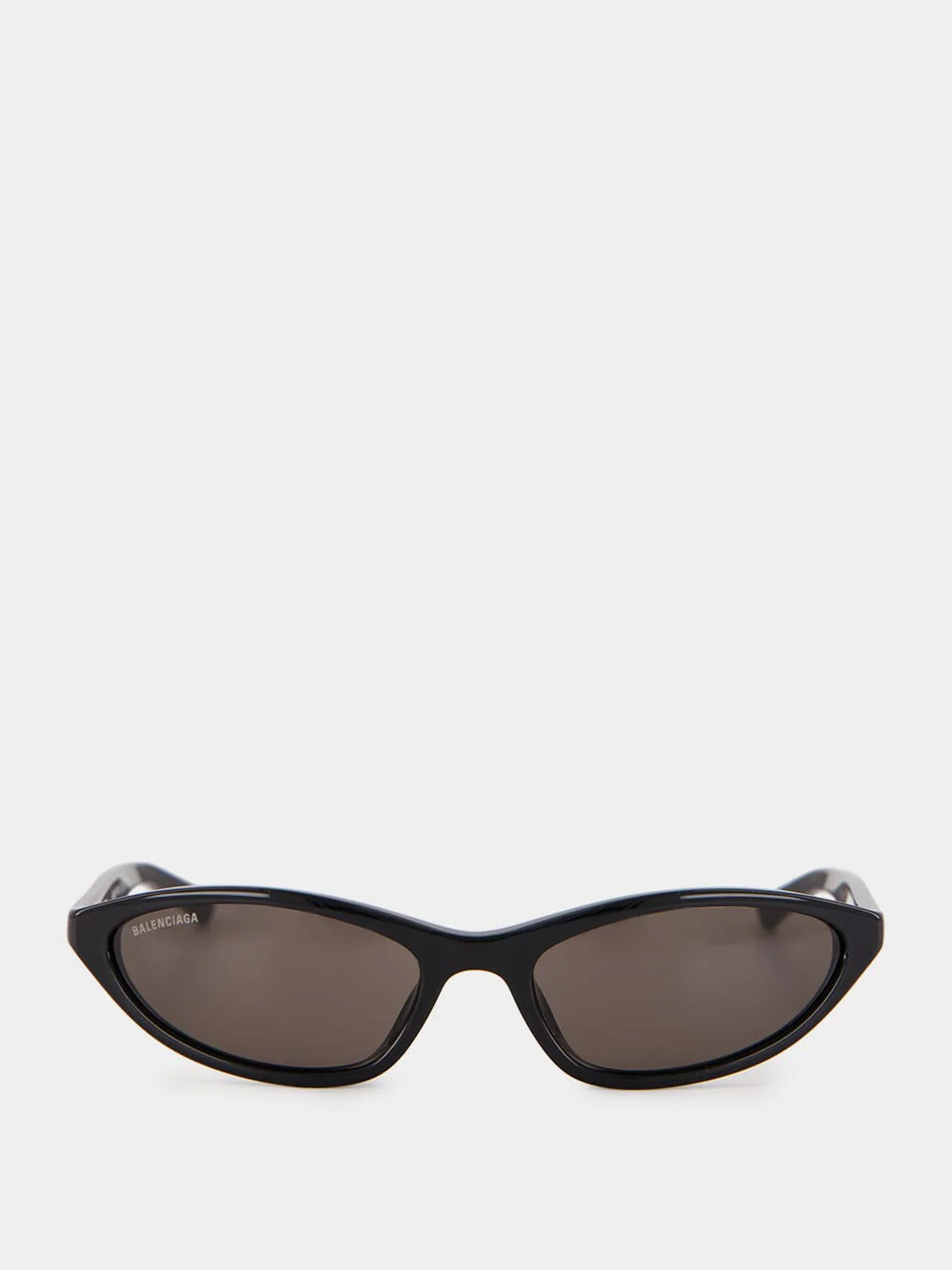 Black Neo Oval 2.0 Sunglasses