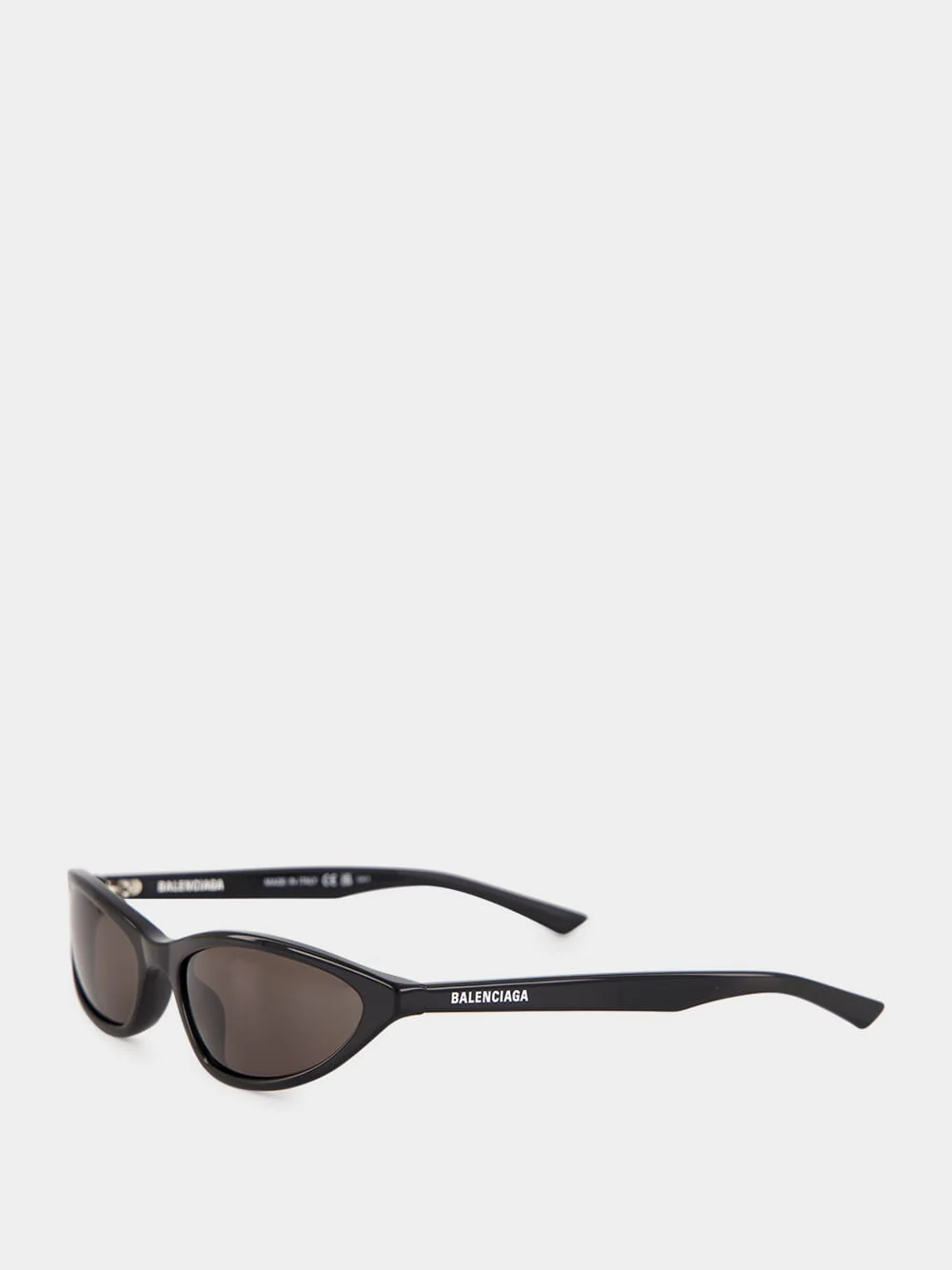 Black Neo Oval 2.0 Sunglasses - Image 3
