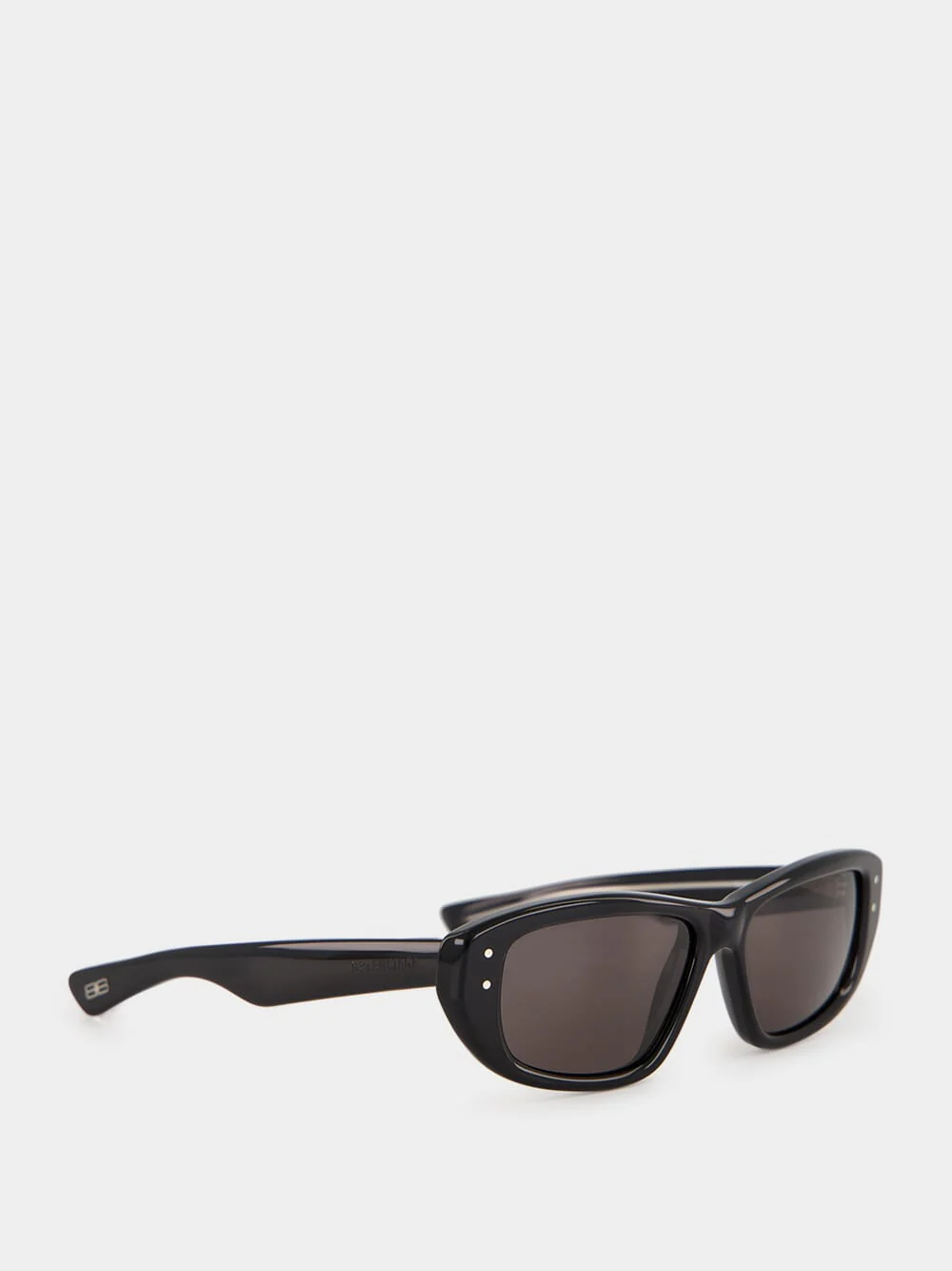 Black Acetate Sunglasses - Image 2