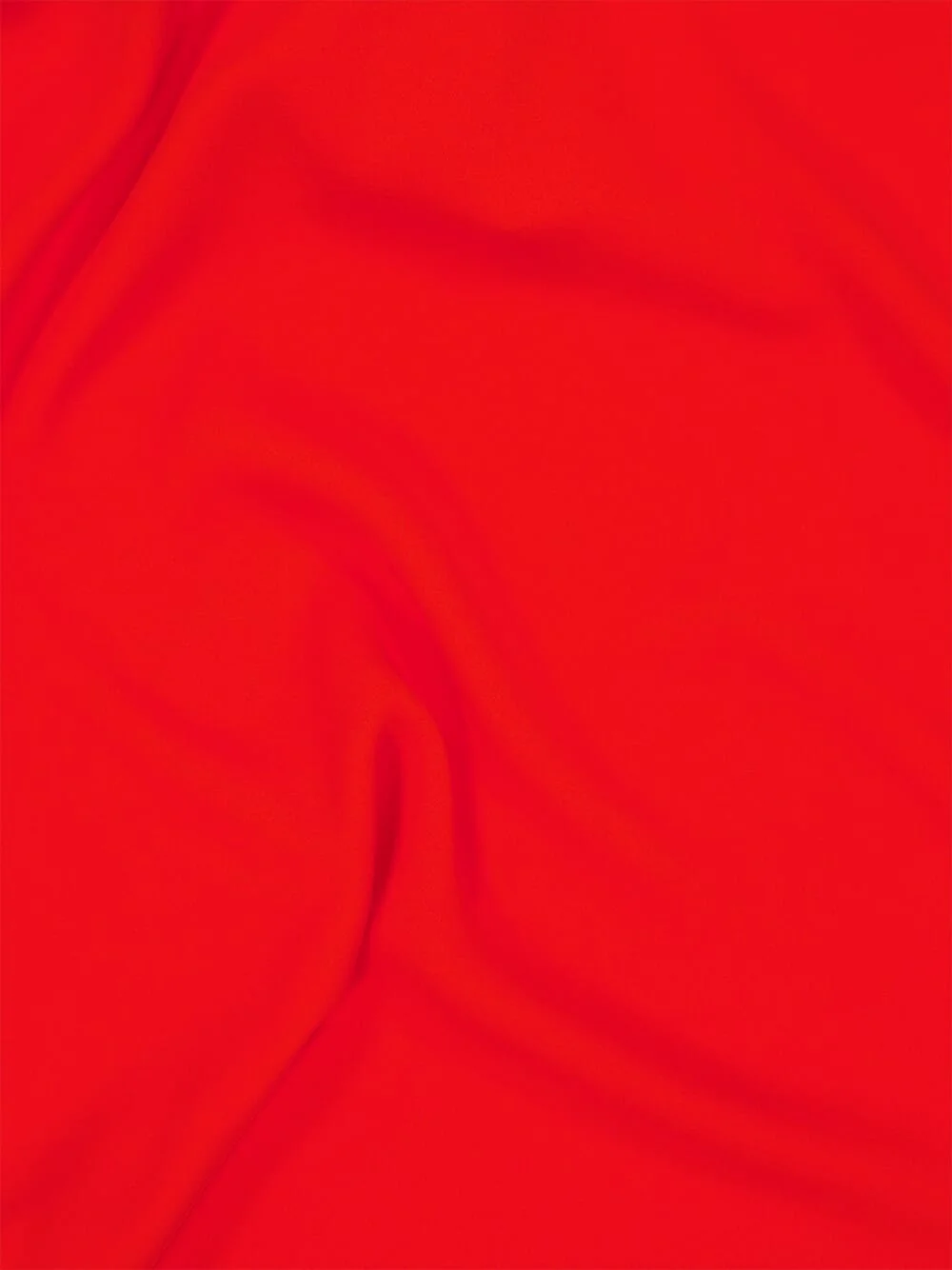 Sunset Red Draped Maxi Dress - Image 7
