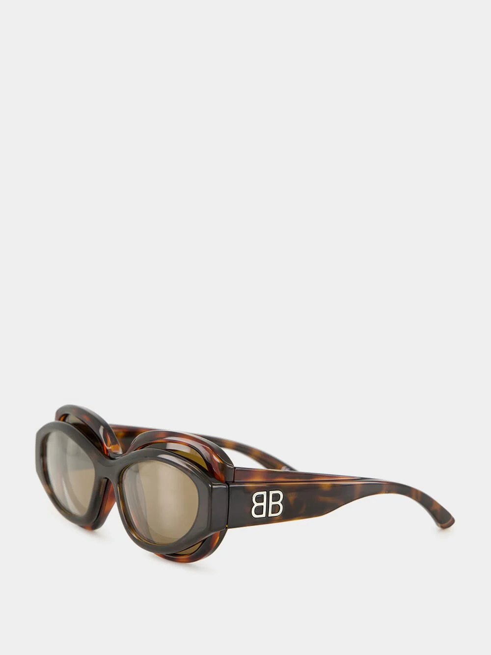 Superbusy Sunglasses in Dark Havana - Image 3