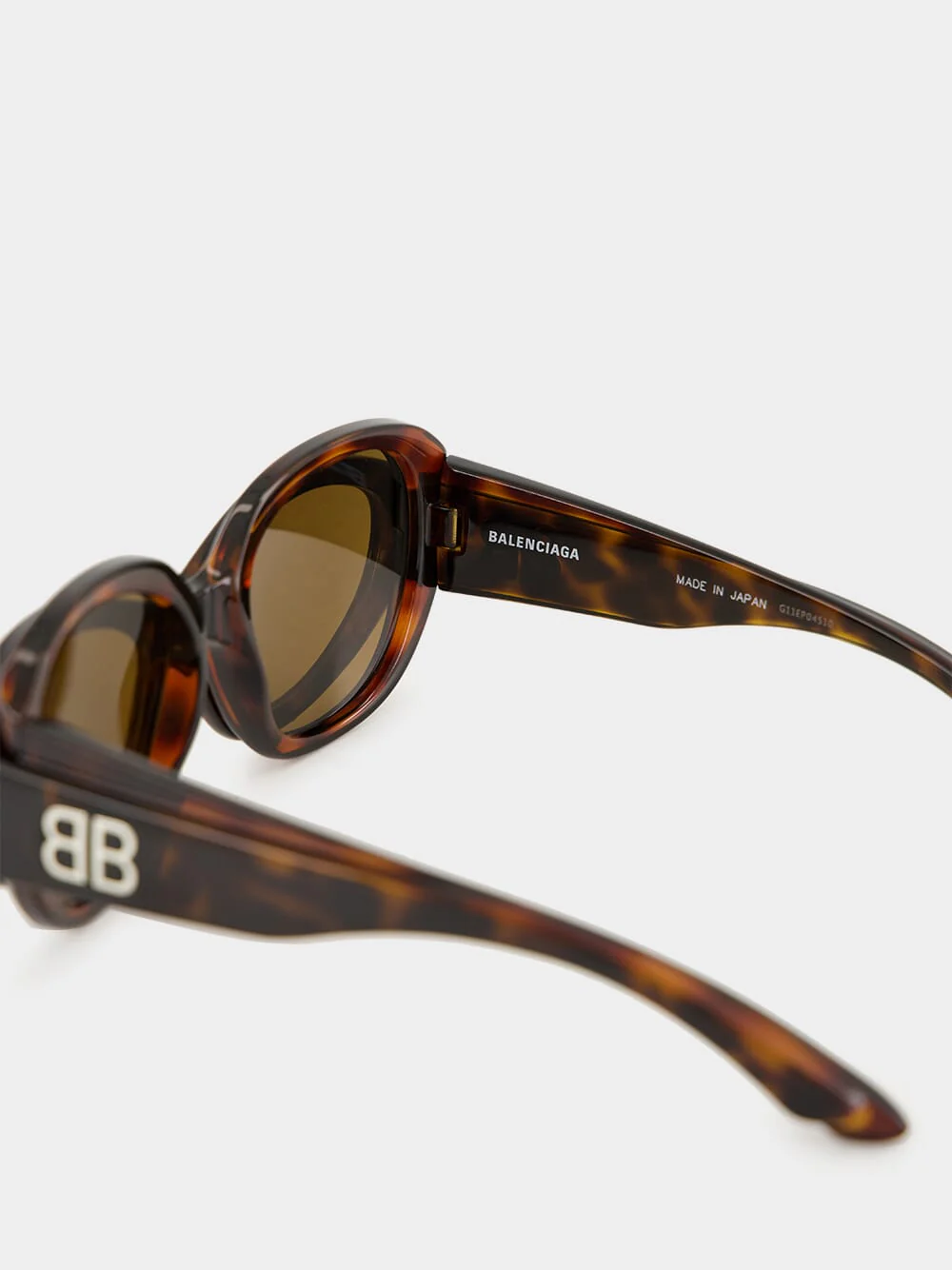 Superbusy Sunglasses in Dark Havana - Image 4