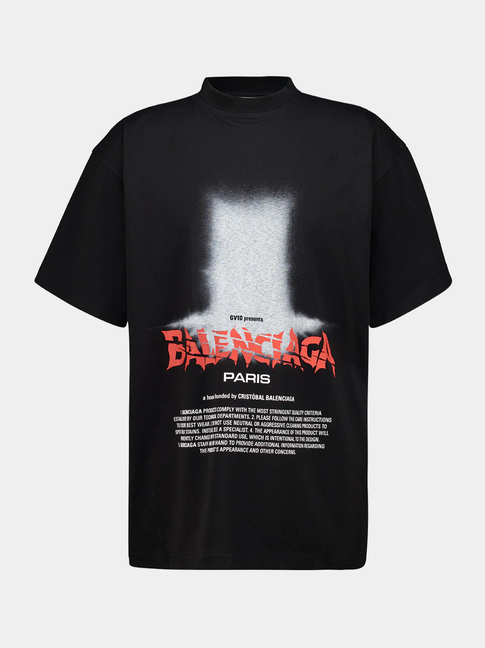 Black Door Oversized T-Shirt
