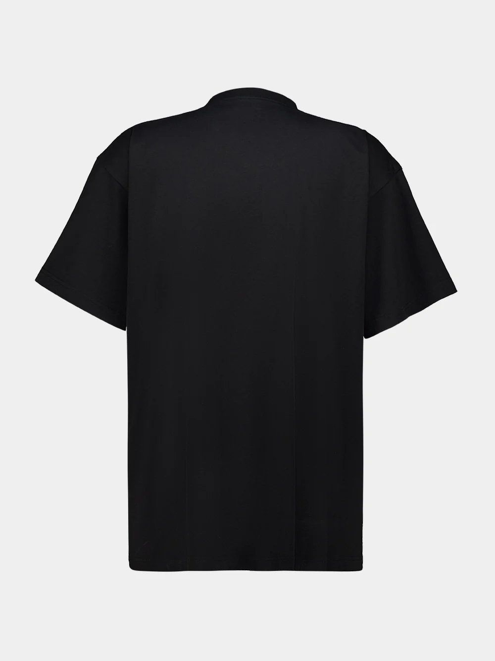 Black Door Oversized T-Shirt - Image 2
