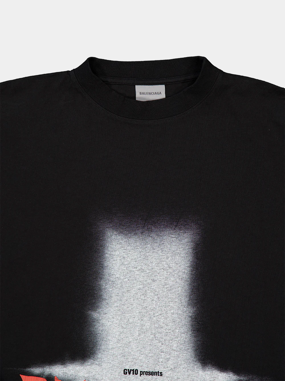 Black Door Oversized T-Shirt - Image 3