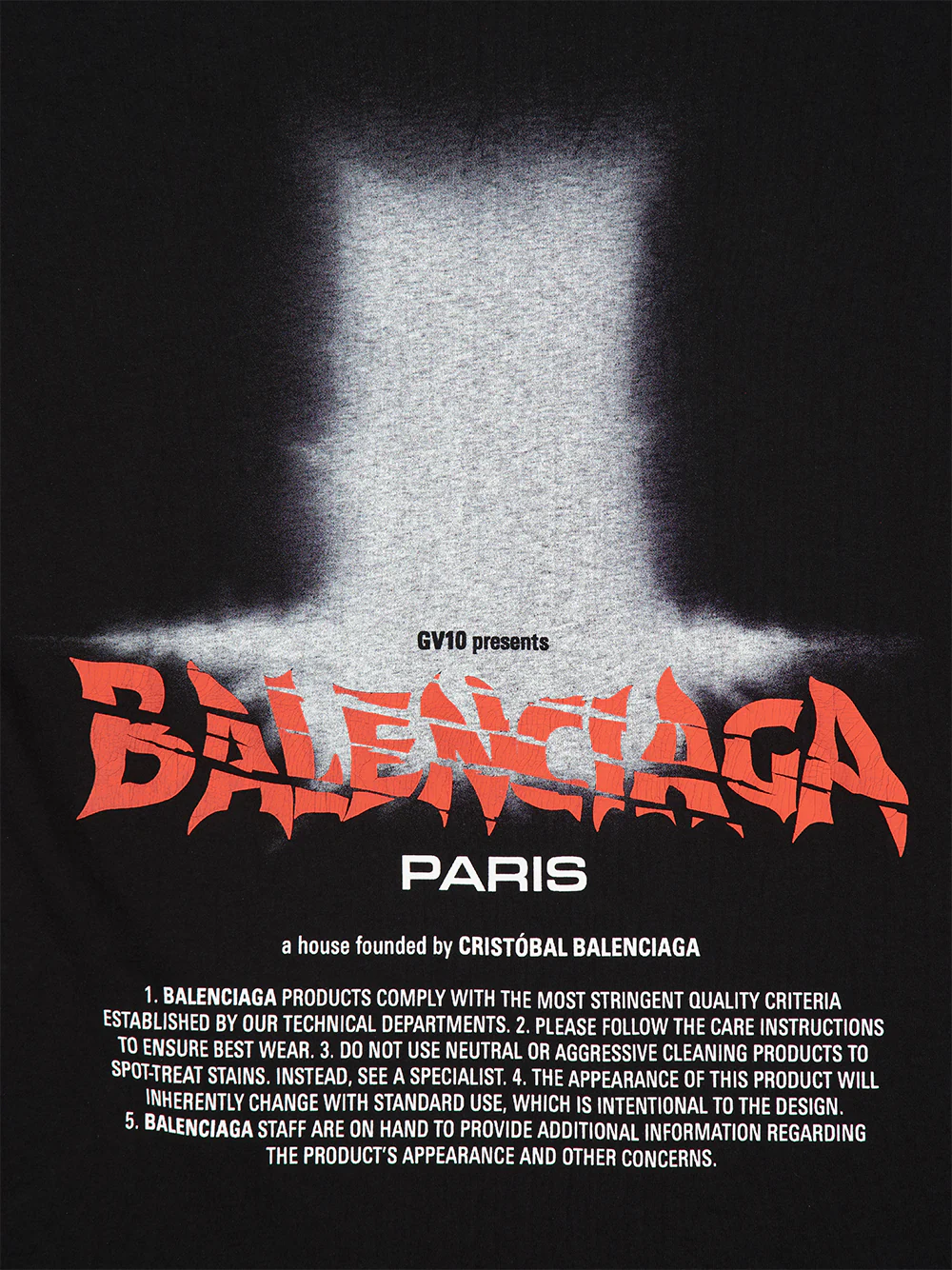 Black Door Oversized T-Shirt - Image 4