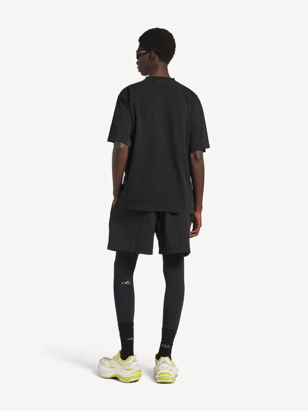 Washed Black Address Medium Fit T-Shirt - Image 3