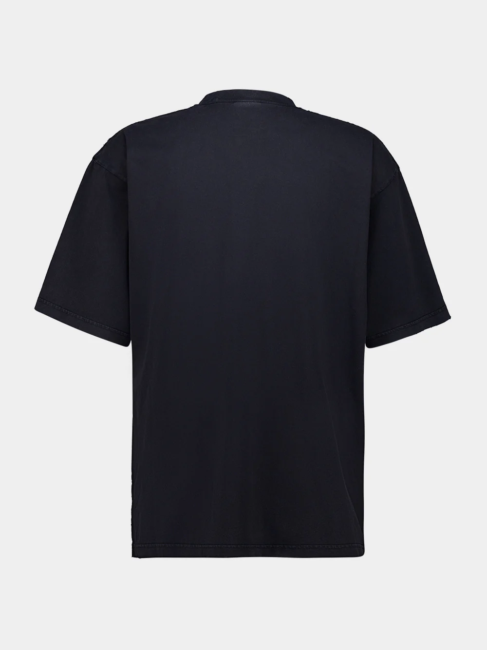 Washed Black Address Medium Fit T-Shirt - Image 4