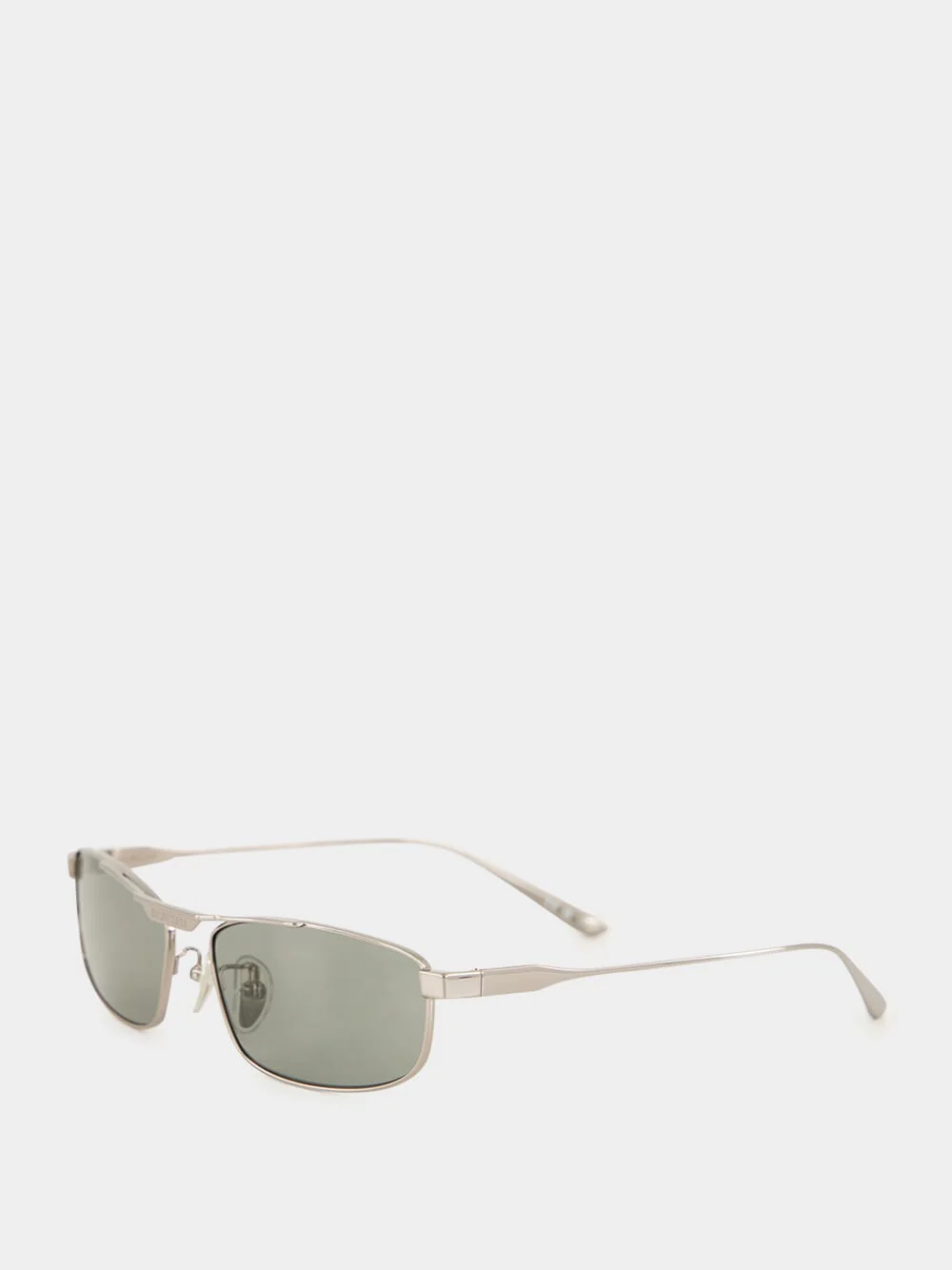Tag 3.0 Rectangle Sunglasses in Light Grey - Image 3