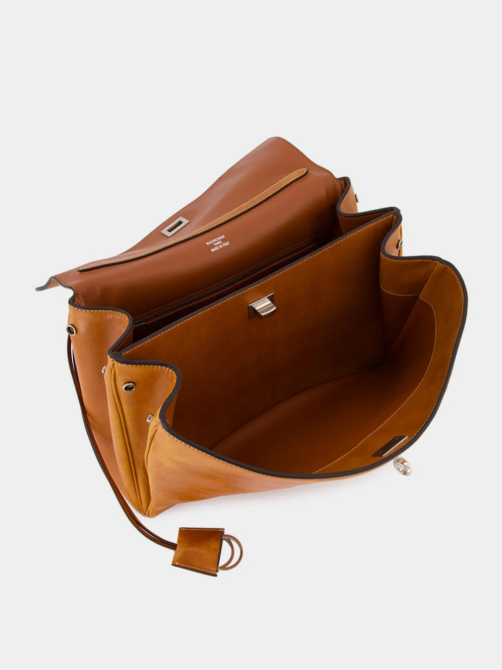 Tan Cowboy Rodeo Medium Handbag - Image 9