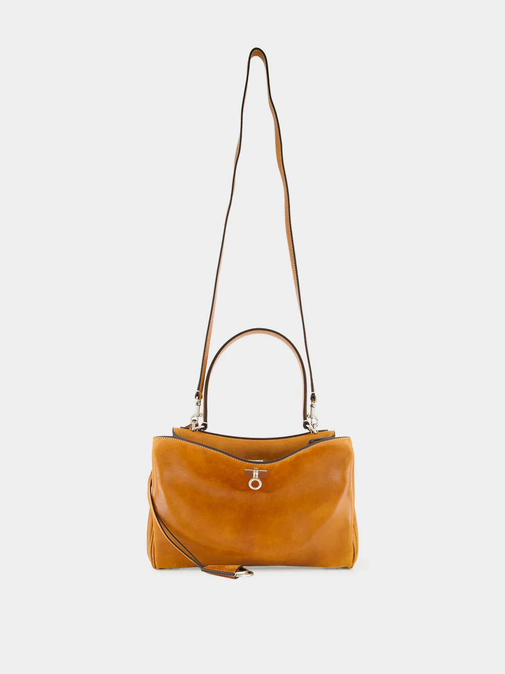 Tan Rodeo Small Handbag in Vegetal Leather - Image 2