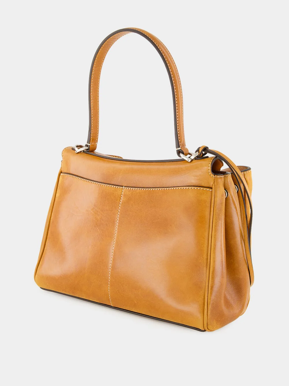 Tan Rodeo Small Handbag in Vegetal Leather - Image 5