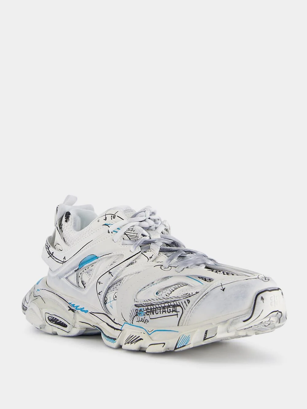 Track logo-print sneakers - Image 2