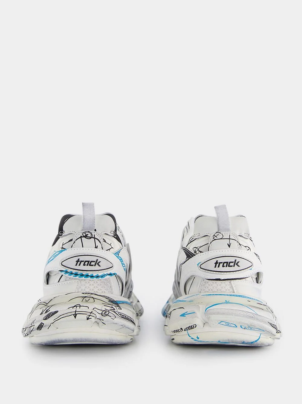 Track logo-print sneakers - Image 5