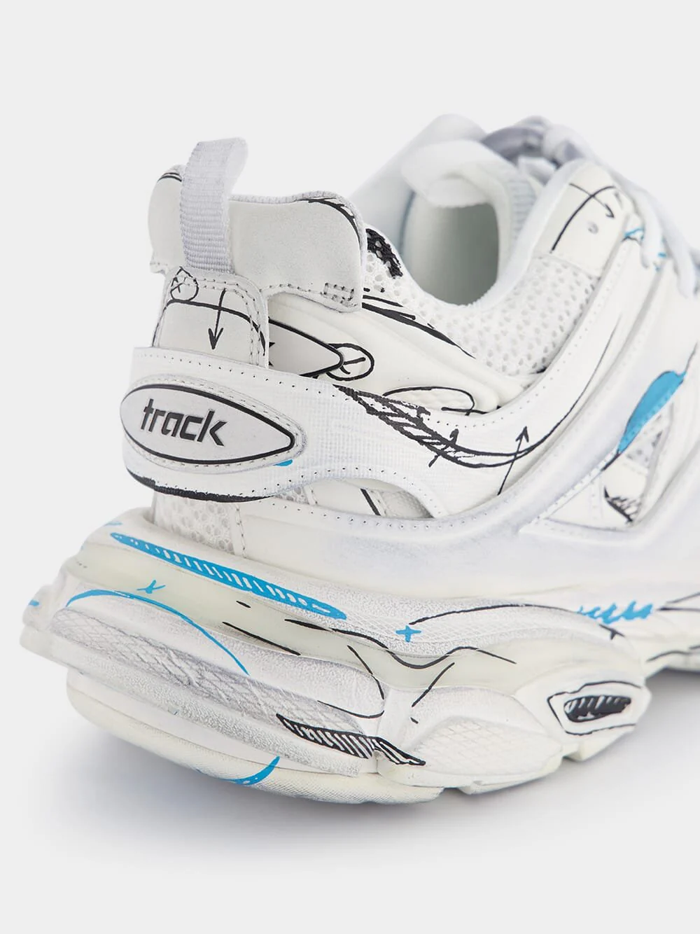 Track logo-print sneakers - Image 6