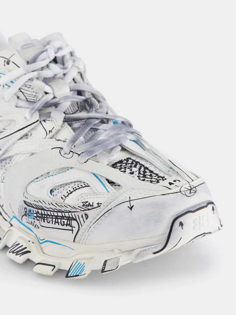 Track logo-print sneakers - Image 7