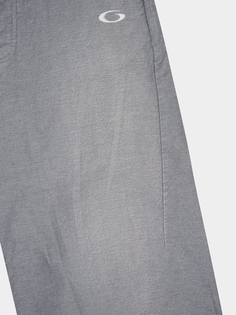 Trompe L'oeil Sweatpants in Heather Grey - Image 6