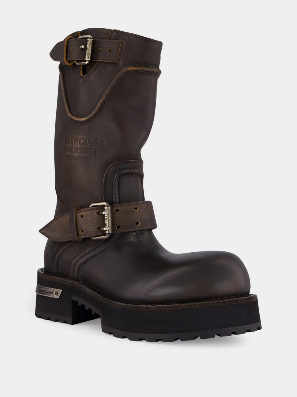 Venom Boot in Brown - Image 3