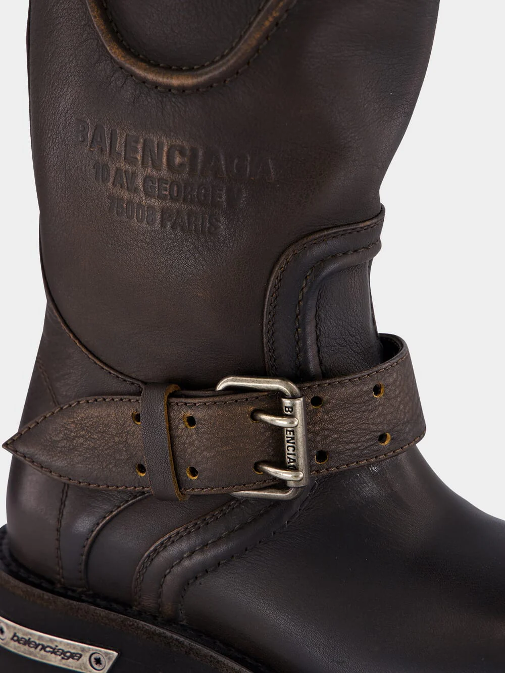 Venom Boot in Brown - Image 7