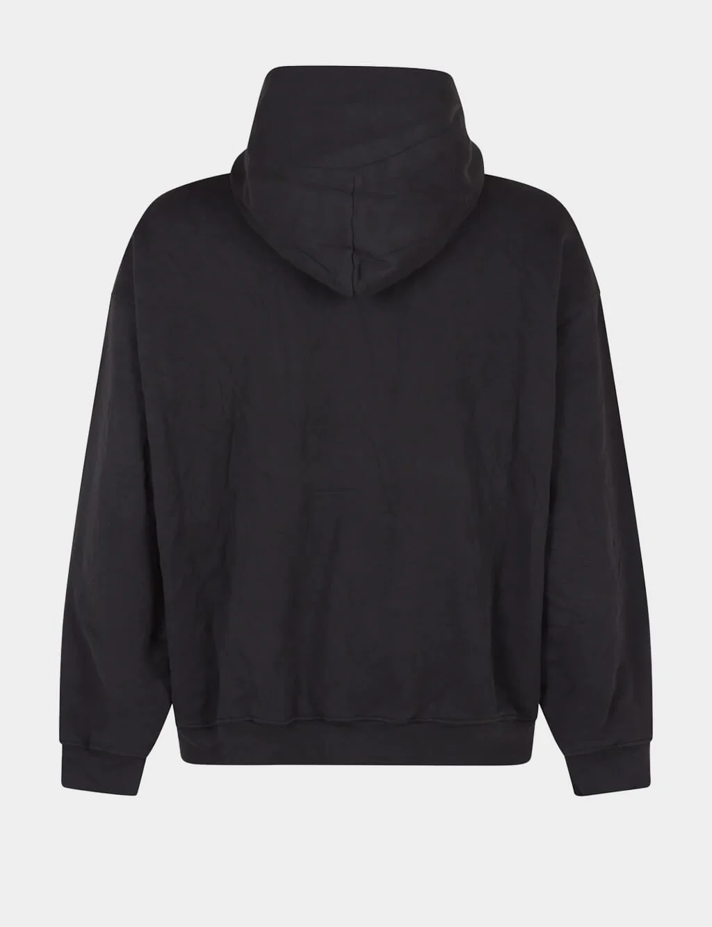 Washed Black Loop Sports Icon Sweatshirt - Image 3