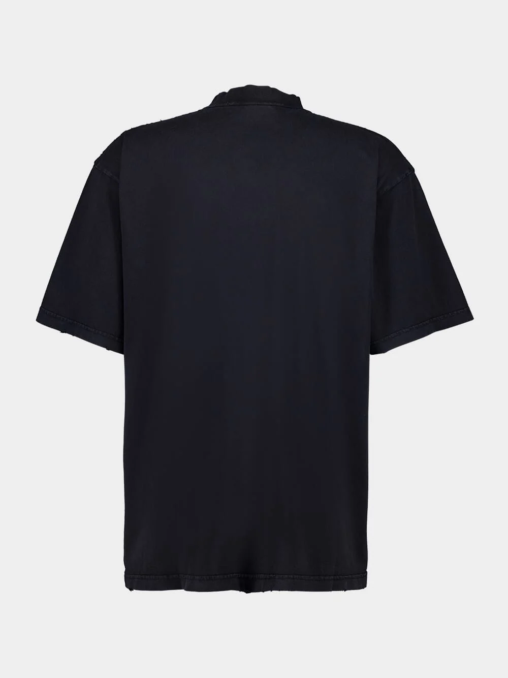 Washed Black Medium Fit T-Shirt - Image 2