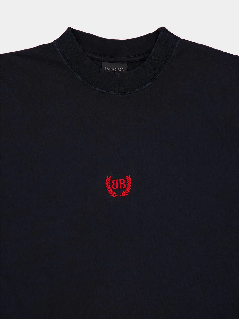 Washed Black Medium Fit T-Shirt - Image 3