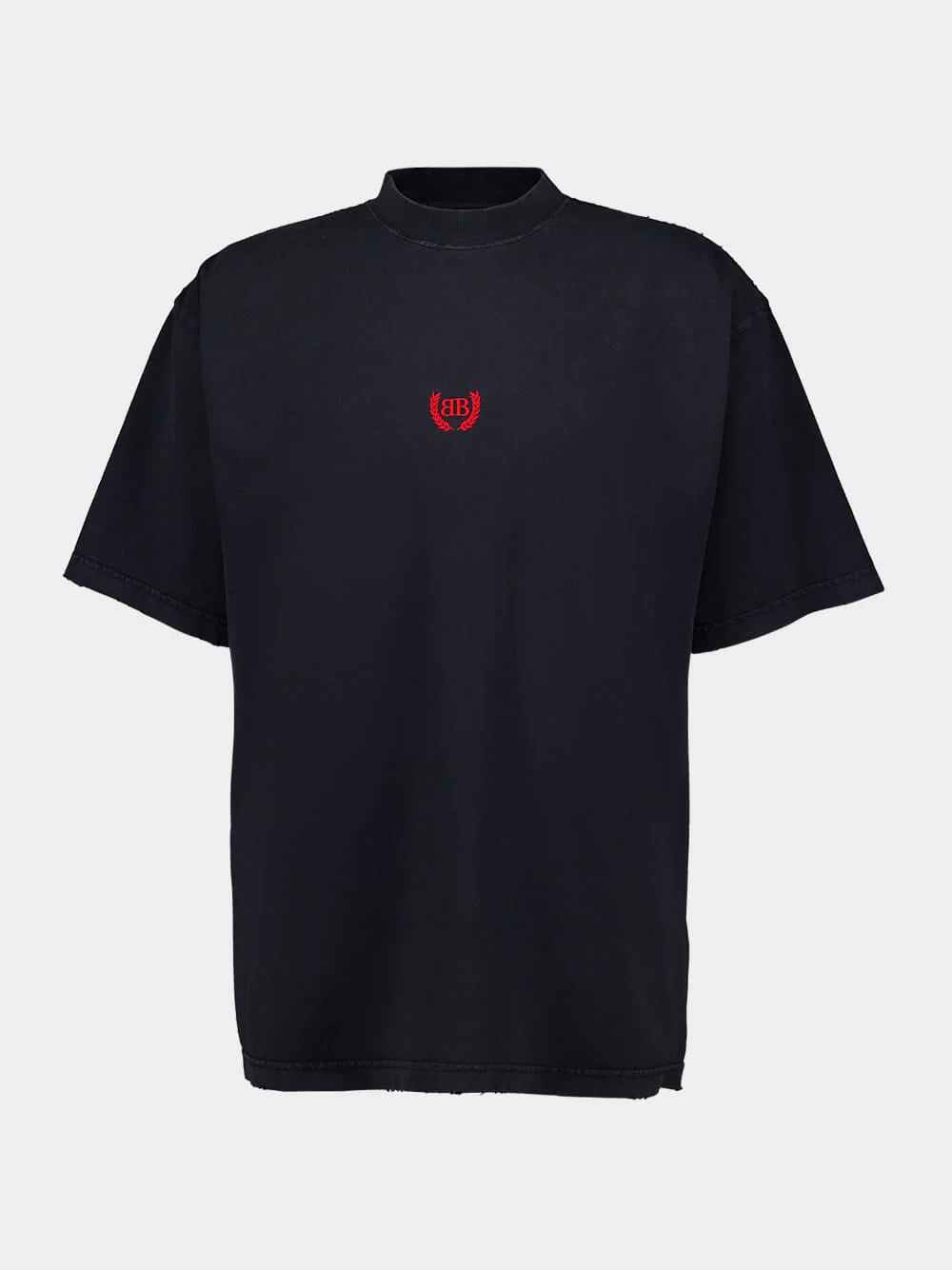 Washed Black Medium Fit T-Shirt - Image 4