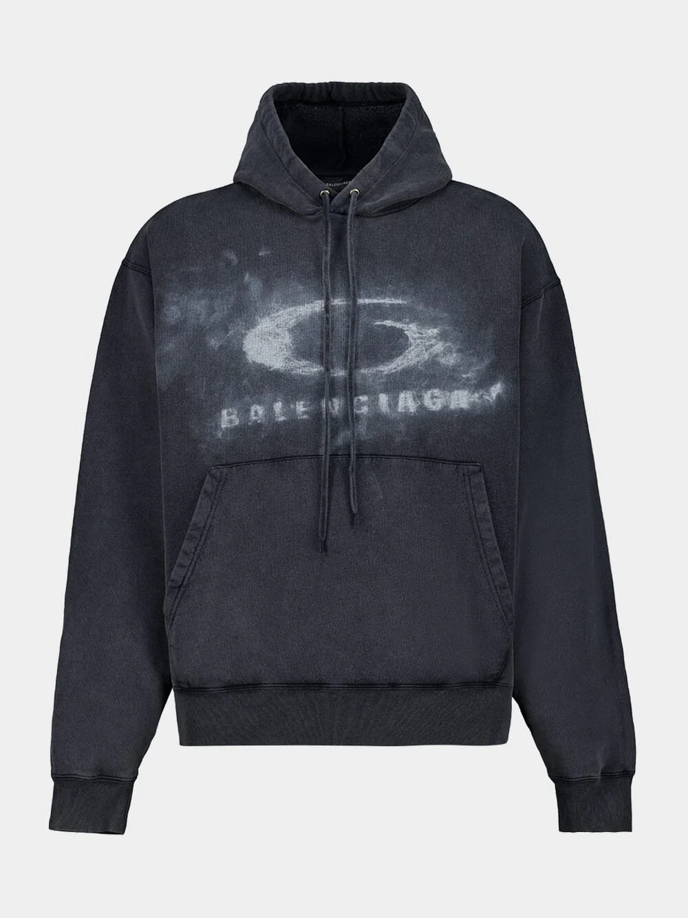 Washed Crayon Loop Hooded Sweatshirt - Image 2