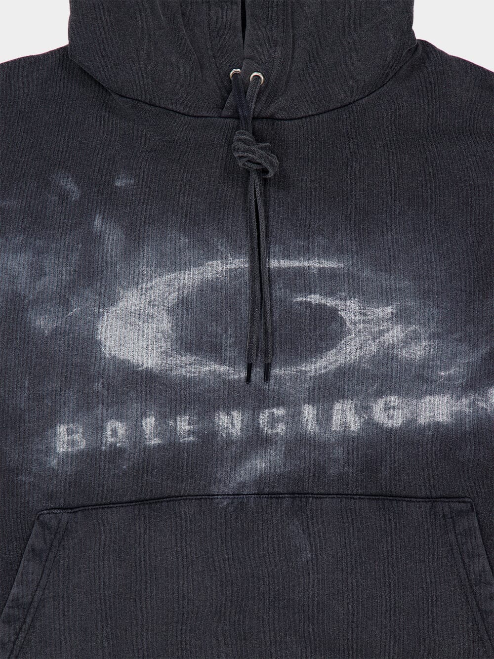 Washed Crayon Loop Hooded Sweatshirt - Image 5