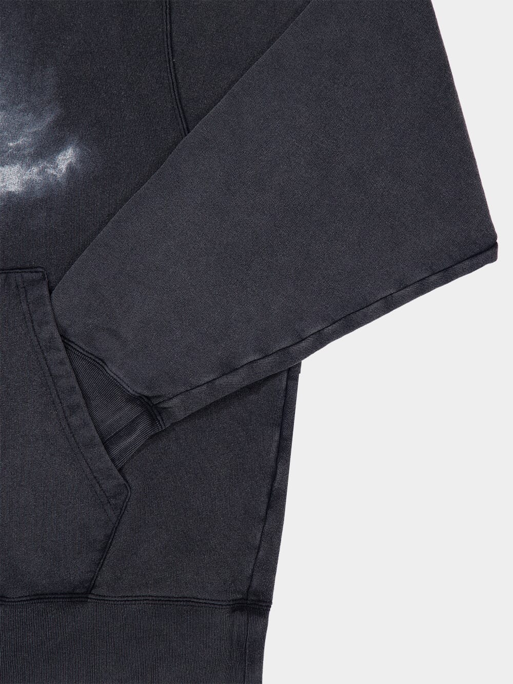 Washed Crayon Loop Hooded Sweatshirt - Image 6