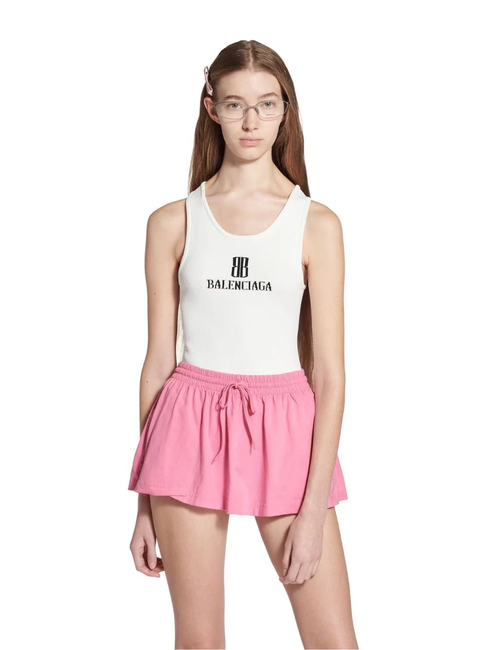 White Nano BB Tank Top - Image 2