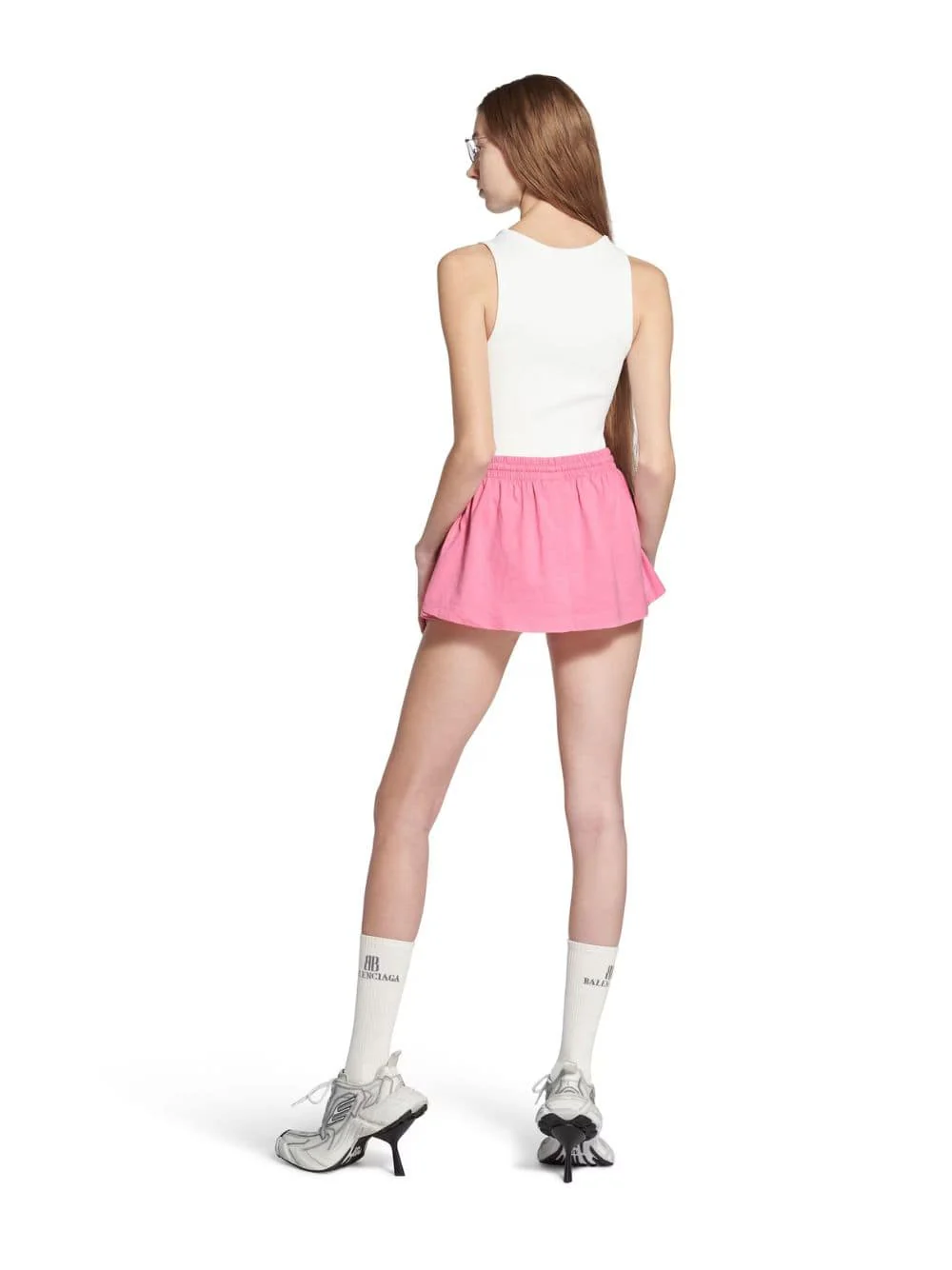 White Nano BB Tank Top - Image 4