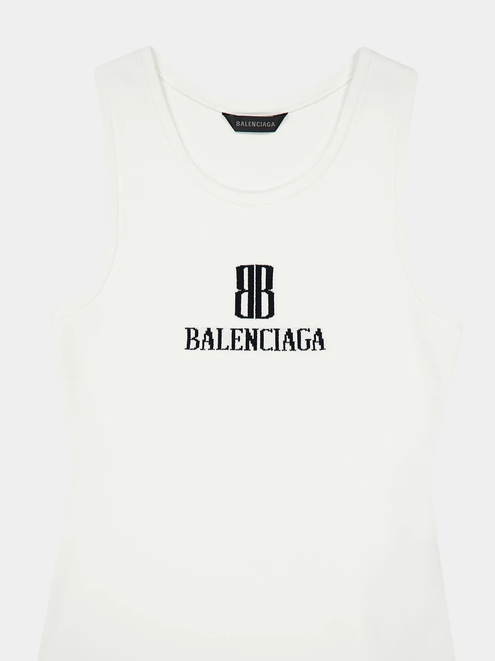 White Nano BB Tank Top - Image 5