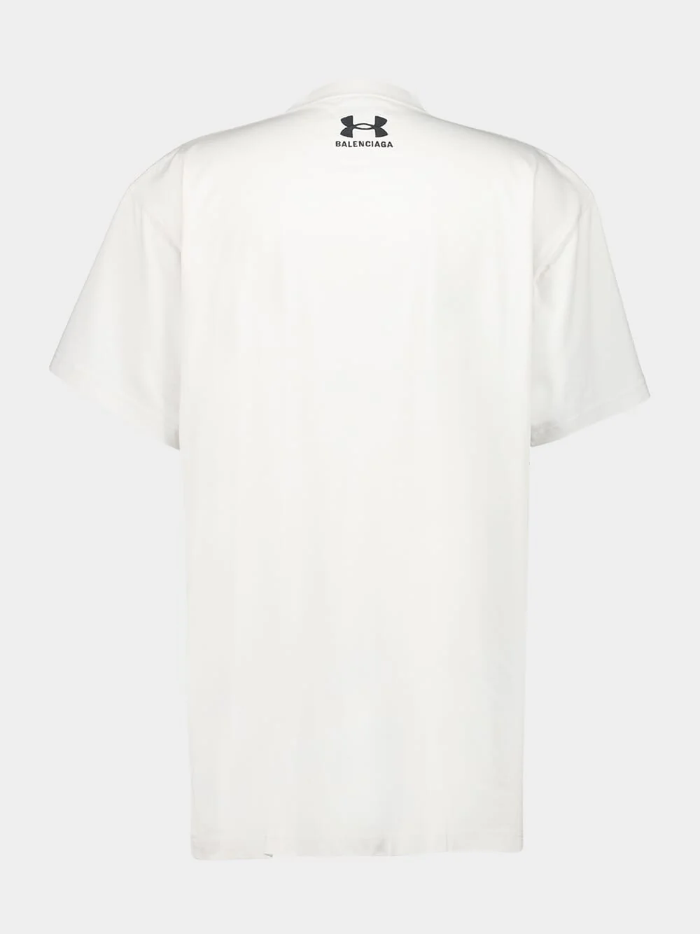 White Oversized Under Armour® T-Shirt - Image 2