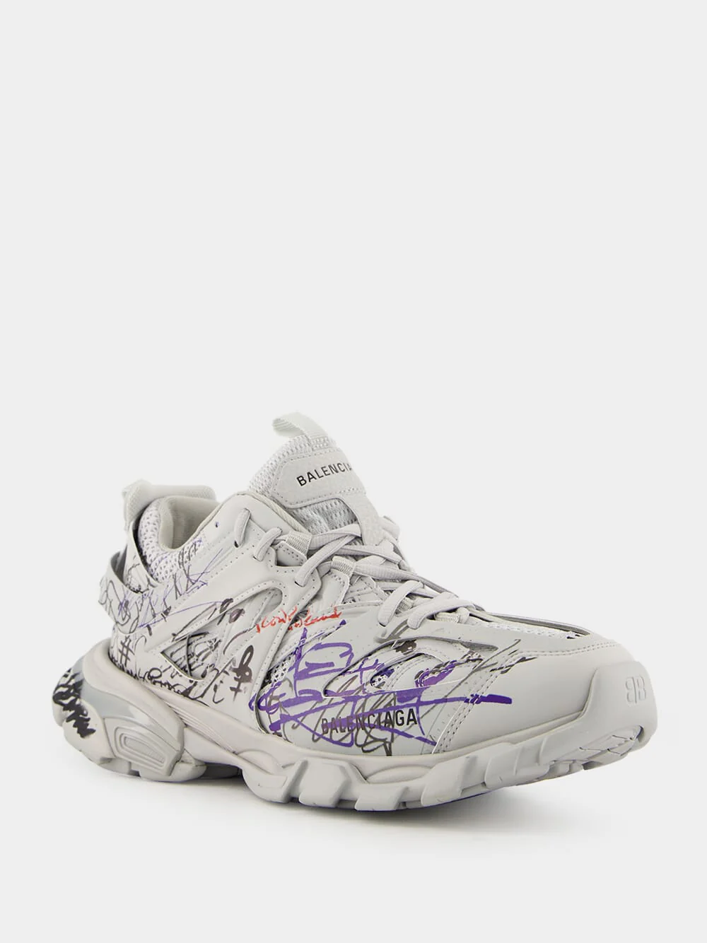 White Track Autographe Sneaker - Image 8