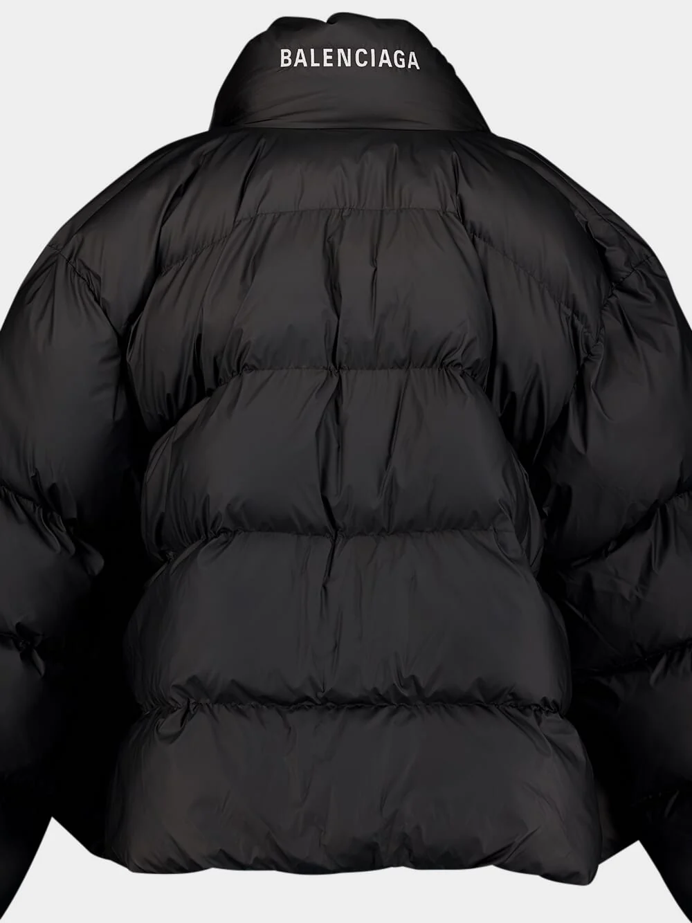 Wrap Puffer Jacket - Image 3